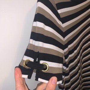 Michael Kors Striped T-Shirt Dress, XS